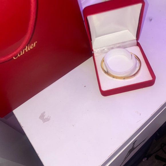 Cartier bracelet, small modle - Picture 4 of 4